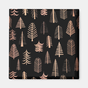 Tannenbaum-Muster Magnet
