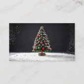 Tannenbaum Platzkarte (Rückseite)
