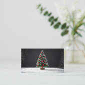 Tannenbaum Platzkarte (Stehend Vorderseite)