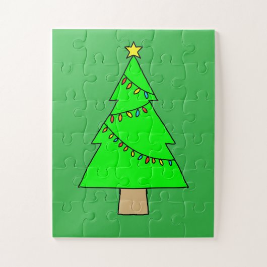 Tannenbaum Puzzle (Vertikal)