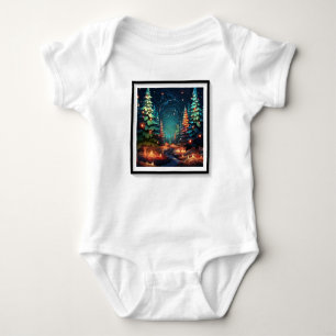 Tannenbaum-Radiance Baby Strampler