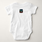 Tannenbaum Radiance Baby Strampler (Rückseite)