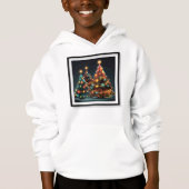 Tannenbaum Radiance Hoodie (Vorderseite)