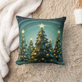 Tannenbaum Radiance Kissen