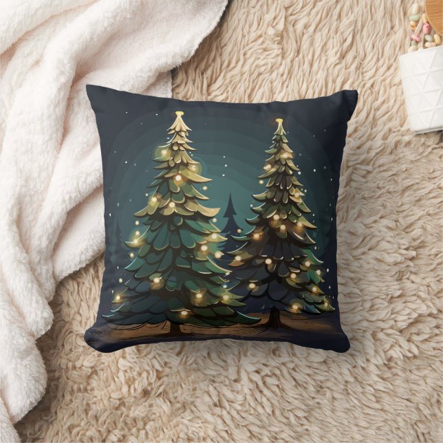 Tannenbaum Radiance Kissen (Decke)