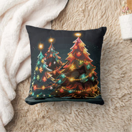 Tannenbaum Radiance Kissen