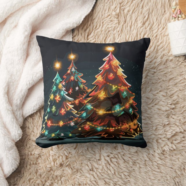 Tannenbaum Radiance Kissen (Decke)