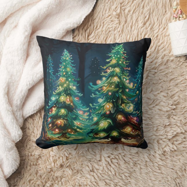 Tannenbaum Radiance Kissen (Decke)