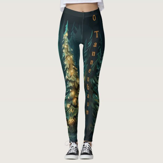 Tannenbaum Radiance Leggings (Vorderseite)