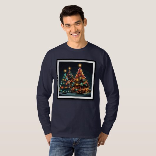 Tannenbaum Radiance T-Shirt (Vorne ganz)