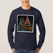 Tannenbaum Radiance T-Shirt (Vorderseite)