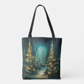 Tannenbaum Radiance Tasche (Rückseite)