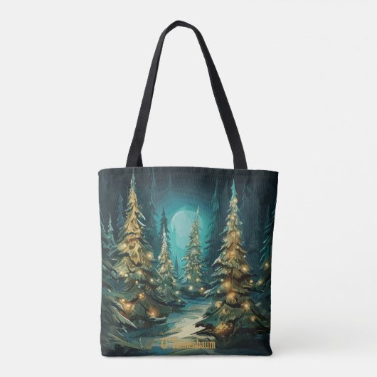 Tannenbaum Radiance Tasche (Rückseite)