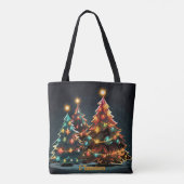 Tannenbaum Radiance Tasche (Rückseite)