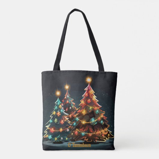 Tannenbaum Radiance Tasche (Rückseite)