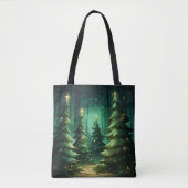 Tannenbaum Radiance Tasche (Vorderseite)