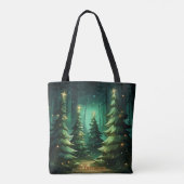 Tannenbaum Radiance Tasche (Rückseite)
