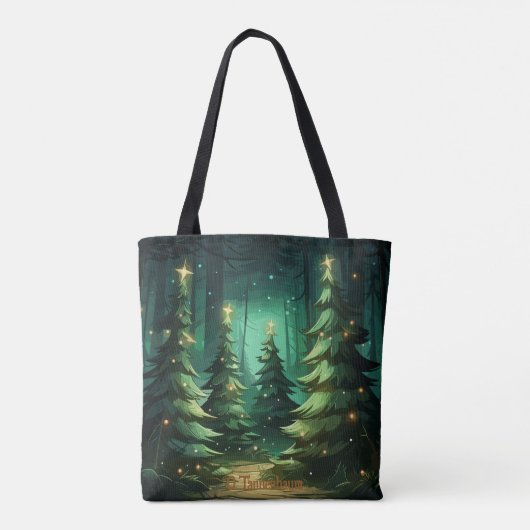 Tannenbaum Radiance Tasche (Rückseite)