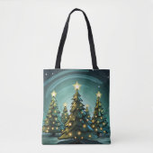 Tannenbaum Radiance Tasche (Vorderseite)