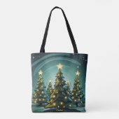 Tannenbaum Radiance Tasche (Rückseite)