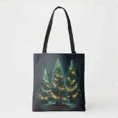 Tannenbaum Radiance Tasche (Vorderseite)