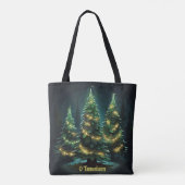 Tannenbaum Radiance Tasche (Rückseite)