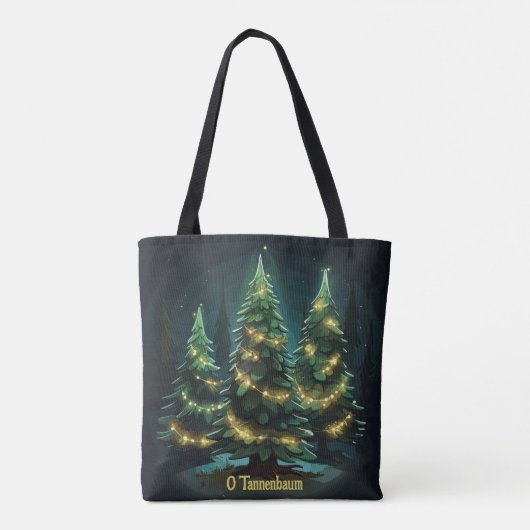 Tannenbaum Radiance Tasche (Rückseite)