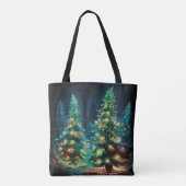 Tannenbaum Radiance Tasche (Rückseite)