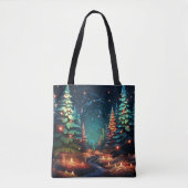 Tannenbaum Radiance Tasche (Vorderseite)