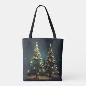 Tannenbaum Radiance Tasche (Rückseite)