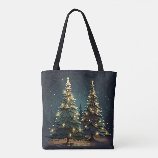 Tannenbaum Radiance Tasche (Rückseite)