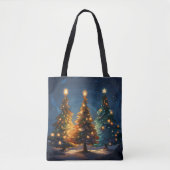 Tannenbaum Radiance Tasche (Vorderseite)