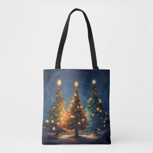 Tannenbaum Radiance Tasche (Vorderseite)