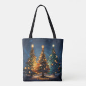 Tannenbaum Radiance Tasche (Rückseite)