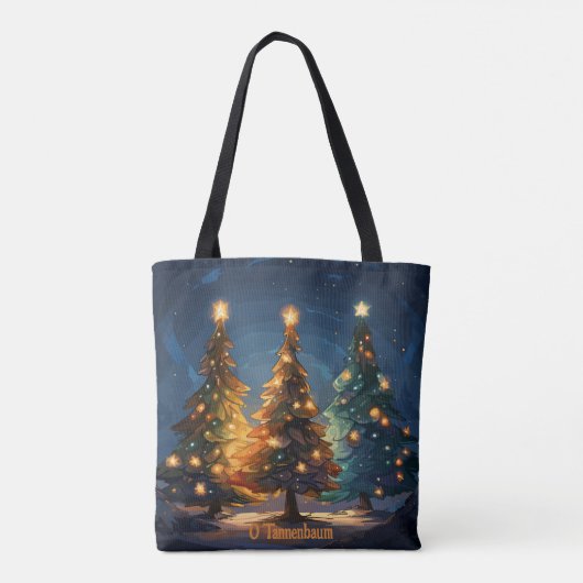 Tannenbaum Radiance Tasche (Rückseite)