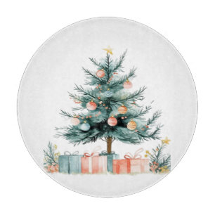 Tannenbaum  schneidebrett