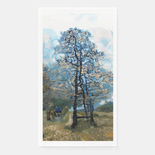TANNENBAUM SERVIETTE (Vorderseite)