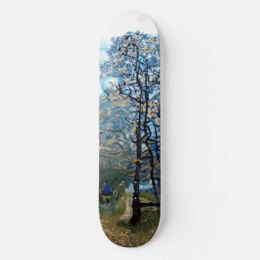 TANNENBAUM SKATEBOARD (Vorderseite)