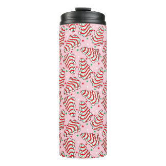 Tannenbaum-Snackkuchen-Reisebecher Thermosbecher