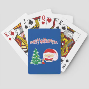 Tannenbaum Spielkarten
