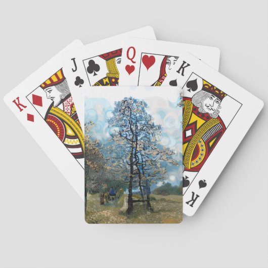 TANNENBAUM SPIELKARTEN (Rückseite)