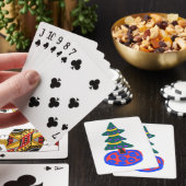 Tannenbaum Spielkarten (In Situ)