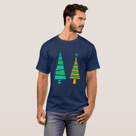 Tannenbaum-T - Shirt (Vorne ganz)