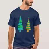 Tannenbaum-T - Shirt (Vorderseite)