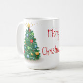 Tannenbaum, Tasse (Vorderseite Links)