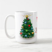 Tannenbaum, Tasse (Links)