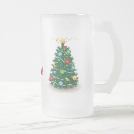 Tannenbaum, Tasse (Rechts)