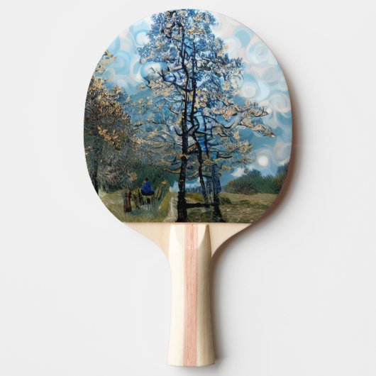TANNENBAUM TISCHTENNIS SCHLÄGER (Vorderseite)