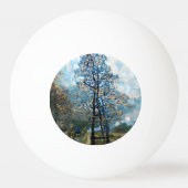 TANNENBAUM TISCHTENNISBALL (Rückseite)