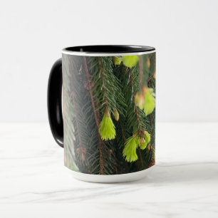 Tannenbaum-Weihnachtsbaum-Winter-Weihnachten-Tasse Tasse